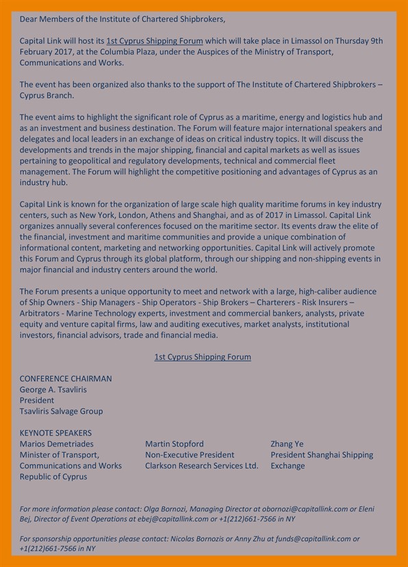 ICS Members invite